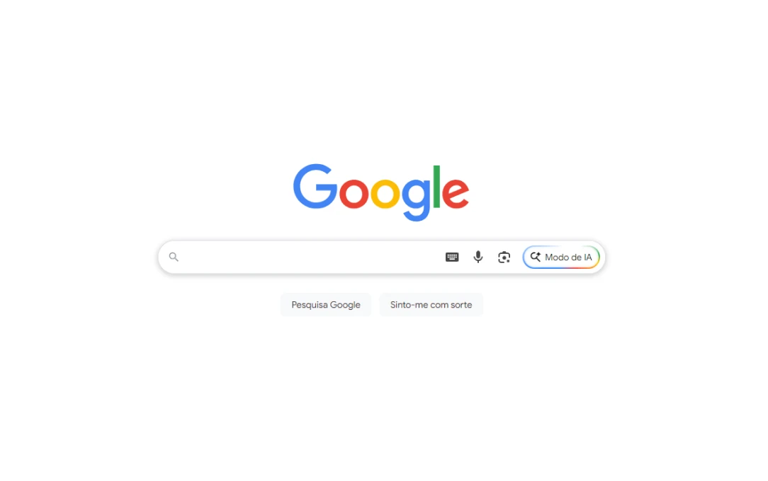Modo IA da Google: a nova forma de pesquisa digital em Portugal.