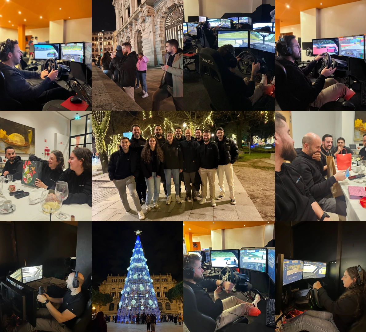 Do código às pistas: o nosso Natal sobre rodas!