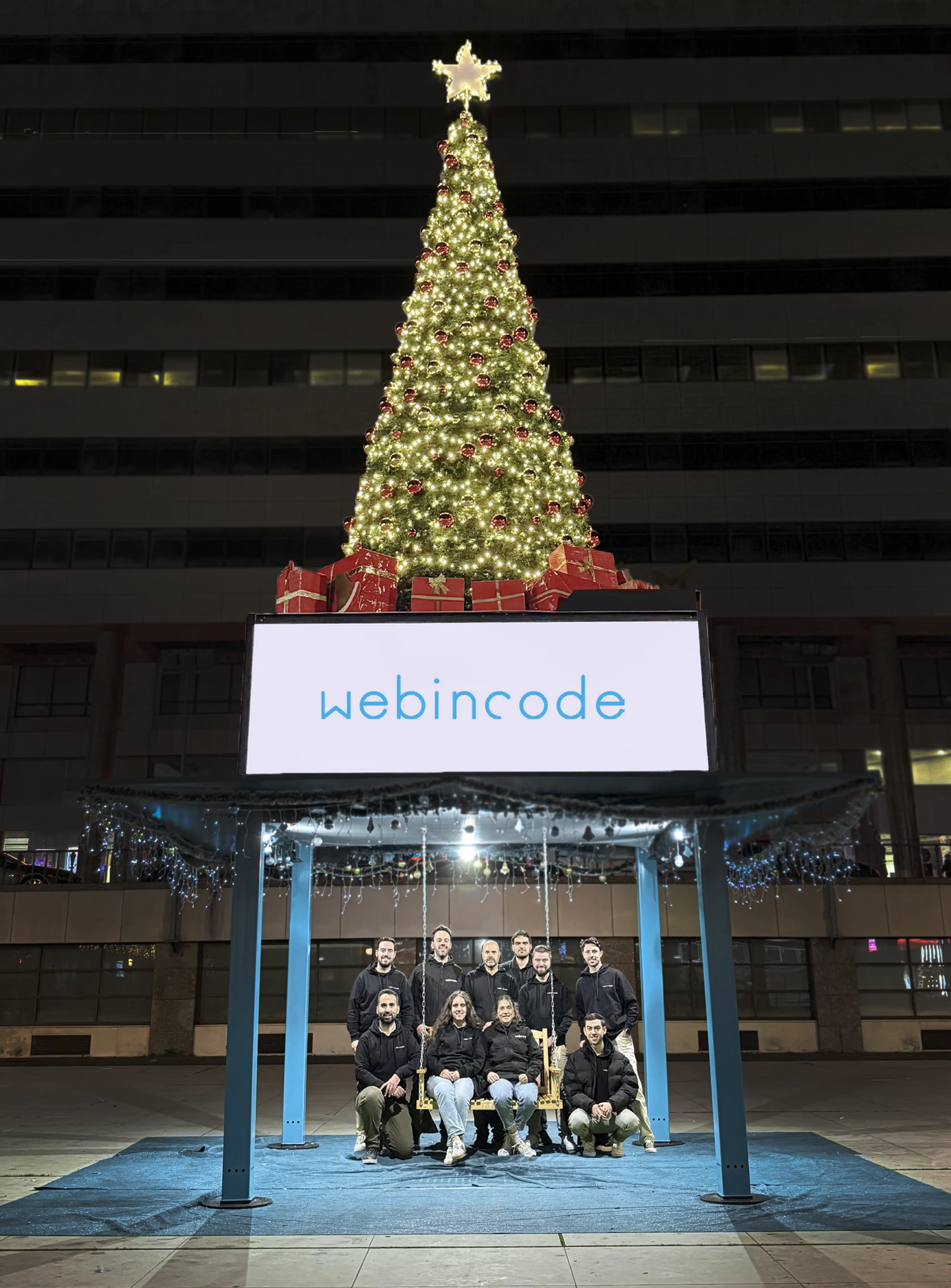 Foto de Natal Webincode 2025
