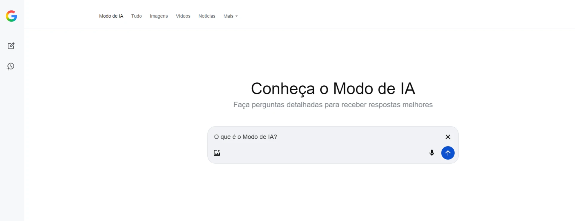 Simulacao de Pesquisa em Modo AI 