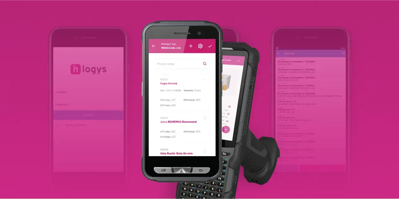 O inLogys adapta-se à complexidade e ao fluxo de trabalho da sua empresa.