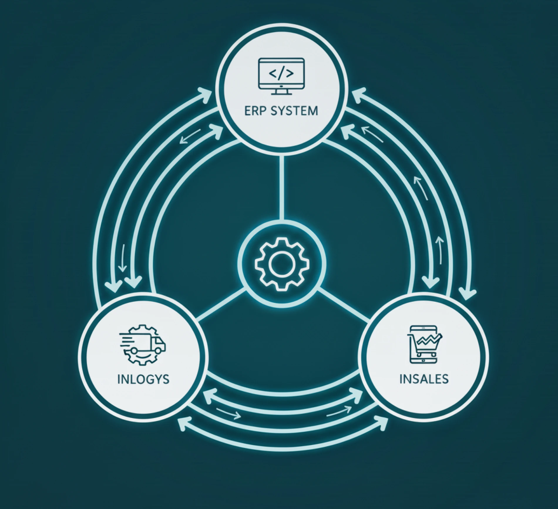 erp integrado com softwares webincode